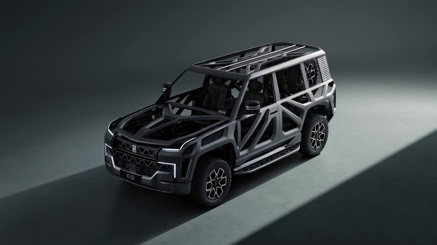 深圳112仰望U8硬派越野的科技魅力，国能汽车对传统燃油车市场的冲击